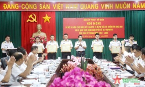Vùng 4 Hải quân đẩy mạnh học tập và làm theo tư tưởng, đạo đức, phong cách Hồ Chí Minh